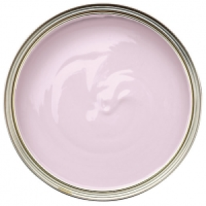 Wickes Non-Drip Gloss Paint - Soft Pink 750ml £13.99