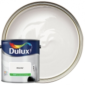 Dulux Silk Emulsion Paint - White Mist 2.5L £16.00