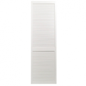 Wickes Internal Closed Louvre Door White Primed - 1981 x 610 &pound;61.00