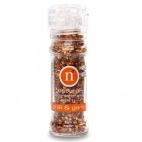 Poundstretcher  NATURAL HERBS AND SPICES CHILLI & GARLIC GRINDER 45G