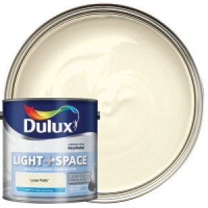 Dulux Light + Space Matt Emulsion Paint - Lunar Falls 2.5L £25.00