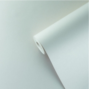 Wickes Lining Wallpaper 1700 Grade White - 10m &pound;4.89