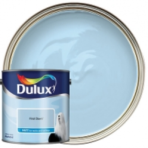 Dulux Matt Emulsion Paint - First Dawn 2.5L £16.00
