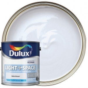 Dulux Light + Space Matt Emulsion Paint - Cotton Breeze 2.5L £25.00