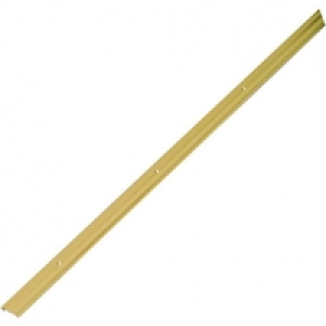Wickes Carpet Cover Strip Gold Effect - 900mm £3.99