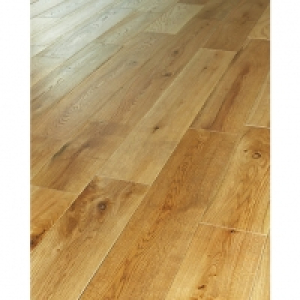 Wickes Cafe Oak Solid Wood Flooring £43.12
