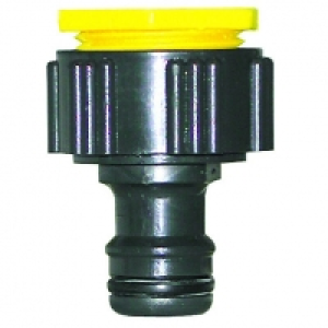 Wickes Universal Garden Hose Tap - Connector £1.00