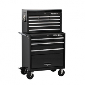 Hilka Professional 12 Drawer Tool Chest Combination Set - Bl £359.99