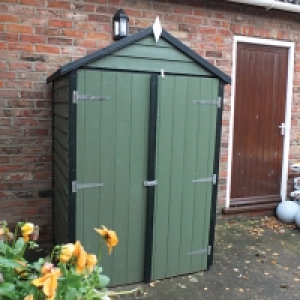 Wickes Overlap Timber Double Door General Purpose Store Hone £176.00