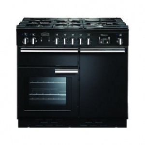 Rangemaster Professional+ 100 Induction Range Cooker - Black &pound;2,369.00
