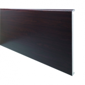 Wickes PVCu Rosewood Box End Board 18 x 450 x 1250mm &pound;46.49