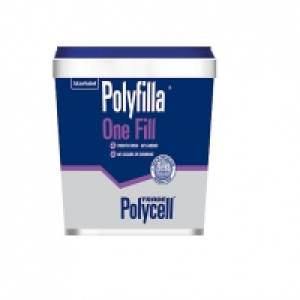 Polycell Polyfilla One Fill Lightweight Filler - 1L £11.50