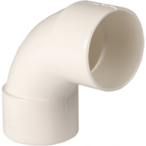 Wickes Solvent 92.5 Degree Bend - 40mm Pack of 5 &pound;0.50
