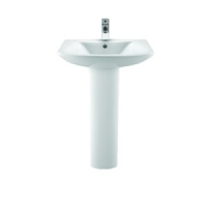 Trapano Basin and Full Pedestal 600mm