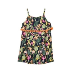 Debenhams  Outfit Kids - Girls green jungle printed dress