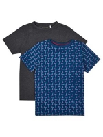 Debenhams  Outfit KIDS - Boys 2 pack blue t-shirt