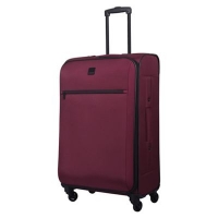 Debenhams  Tripp - scarlet Full Circle medium 4-wheel suitcase