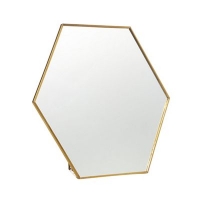 Debenhams  Home Collection - Gold trim mirror