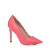 Debenhams  Call It Spring - Peach Gwydda high stiletto heel pointed s