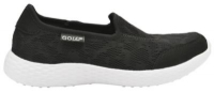 Gola Sport - Black San Luis ladies slip on fitness trainer
