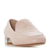 Debenhams  Dune - Light pink Gigi loafers