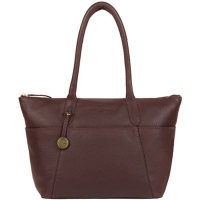 Debenhams  Pure Luxuries London - Auburn Eton leather handbag