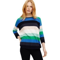 Debenhams  Phase Eight - Multicoloured megan bold stripe knit jumper