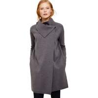 Debenhams  Phase Eight - Grey paloma knit coat