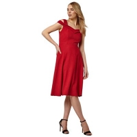 Debenhams  Phase Eight - Red gillenia flared dress