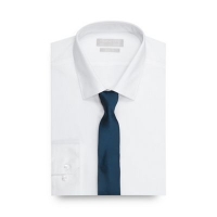 Debenhams  Red Herring - White slim fit shirt with a tie