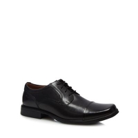 Debenhams  Clarks - Black leather Huckley lace up shoes