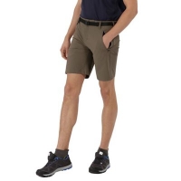 Debenhams  Regatta - Brown xert stretch shorts