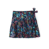 Debenhams  Yumi Girl - Girls multicoloured floral sunshine skirt