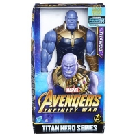 Debenhams  The Avengers - Titan Hero Series - Thanos figure with FX p