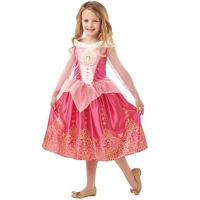 Debenhams  Disney Princess - Princess Aurora gem costume - small