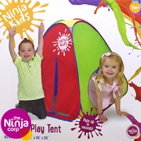 HomeBargains  Ninja Kids Pop-Up Play Tent