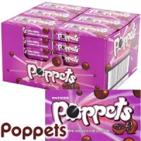 HomeBargains  Poppets Juicy Raisins (Case Of 36 Boxes)