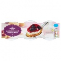 Morrisons  Morrisons Blackcurrant Cheesecakes