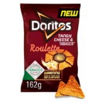 Morrisons  Doritos Roulette Tabasco Tortilla Chips