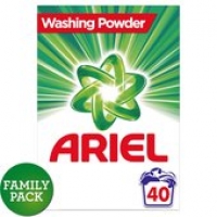 Morrisons  Ariel Original Washing Powder 40 Washes