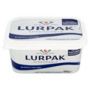 Lurpak Slightly Salted Spreadable £3.75
