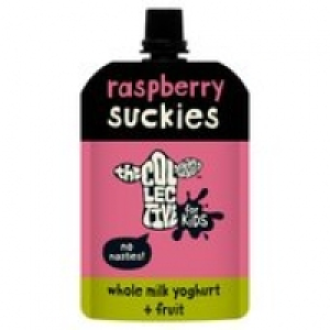 Ocado  The Collective Suckies Raspberry Yoghurt