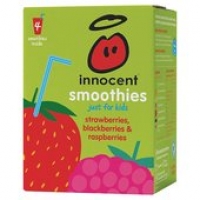 Ocado  Innocent Kids Strawberries, Blackberries & Raspberries Smoot
