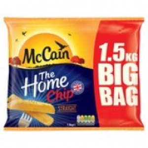 McCain Home Chips Straight Cut £2.00