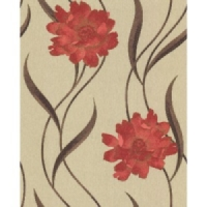 Superfresco Textured Poppy Burnt Decorative Wallpaper Orange £15.82