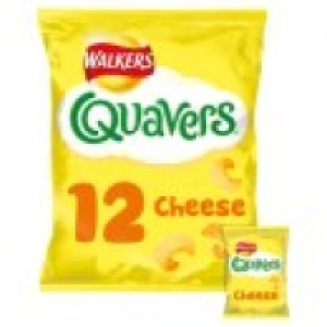 Quavers Cheese Flavour Light Curly Potato Snack £2.00