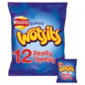 Wotsits Really Cheesy Snacks £2.00