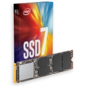 Intel 760P 256GB M.2-2280 PCI-e 3.0 x 4 NVMe 3D NAND Solid S £74.99