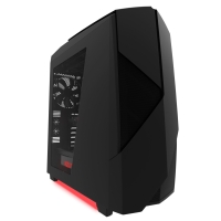 Overclockers Nzxt NZXT Noctis 450 Matte Black Mid-Tower Chassis
