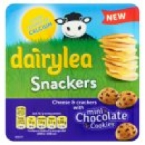 Snackers Cheese & Crackers with Mini Chocolate Cookies £1.00